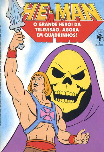 He-Man # 01