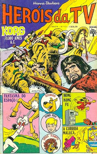 Heróis da TV - 1ª Série # 13