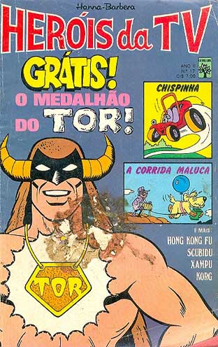 Heróis da TV - 1ª Série # 17