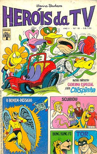 Heróis da TV - 1ª Série # 18
