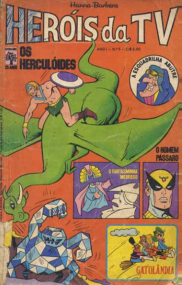 Heróis da TV - 1ª Série # 05