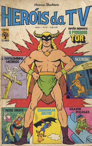 Heróis da TV - 1ª Série # 06