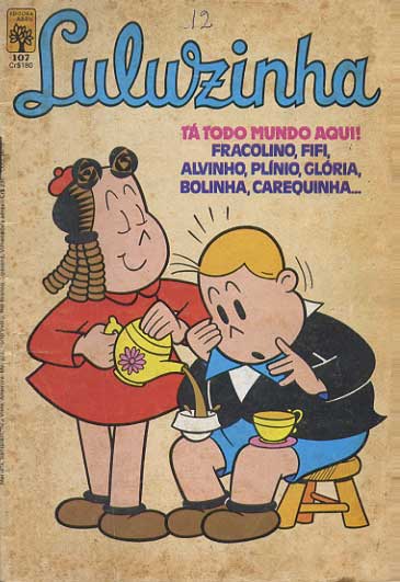 Luluzinha # 107