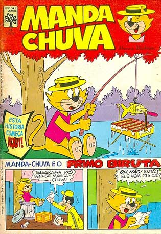 Manda-Chuva - 2ª Série # 11