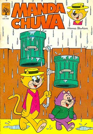 Manda-Chuva - 2ª Série # 19