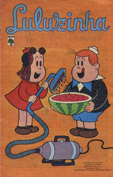 Luluzinha - Suplemento da Revista Claudia (01/1975)