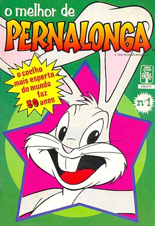 Melhor de Pernalonga # 01