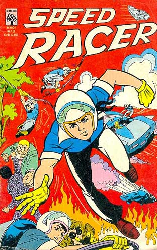 Speed Racer # 02