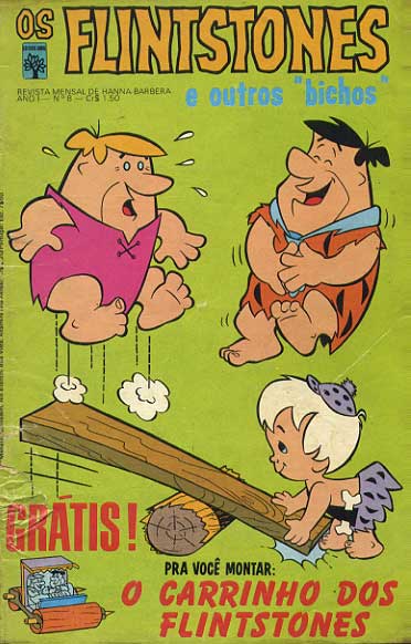 Flintstones - 1ª Série # 08