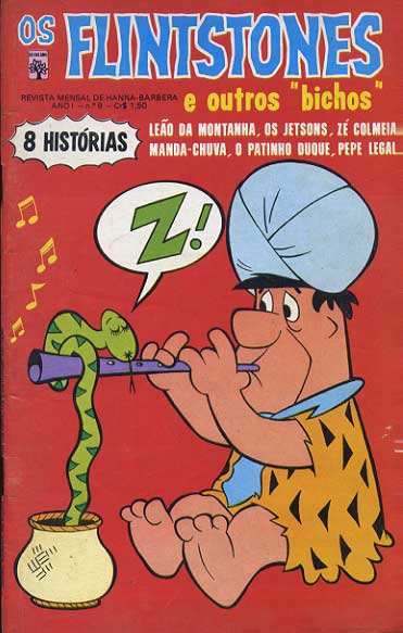 Flintstones - 1ª Série # 09