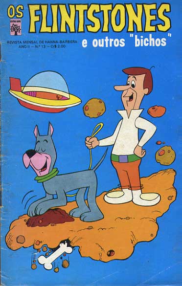 Flintstones - 1ª Série # 13