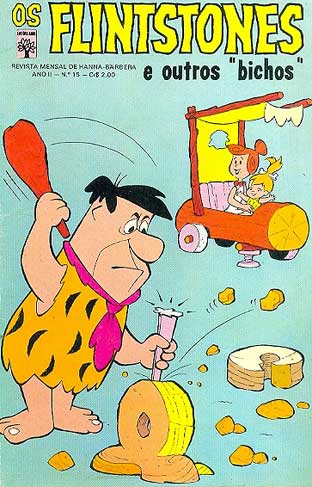 Flintstones - 1ª Série # 15