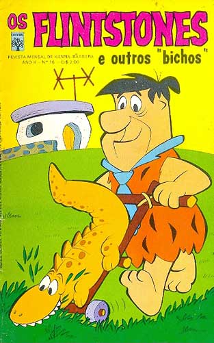 Flintstones - 1ª Série # 16