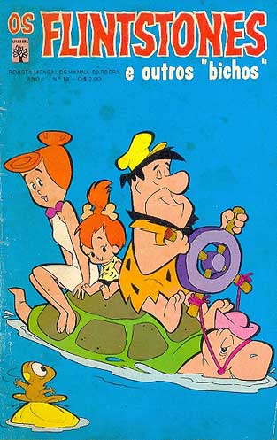 Flintstones - 1ª Série # 18