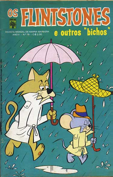Flintstones - 1ª Série # 19