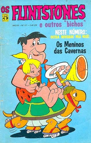 Flintstones - 1ª Série # 27