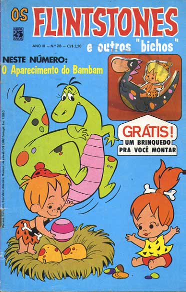 Flintstones - 1ª Série # 28