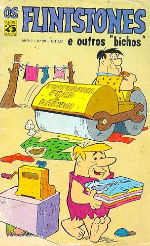 Flintstones - 1ª Série # 29