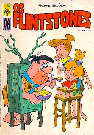Flintstones - 2ª Série # 10