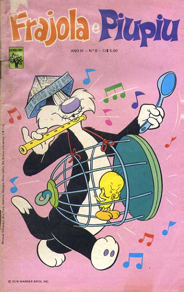 Frajola e Piupiu - 1ª Série # 08