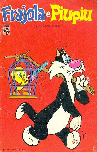 Frajola e Piupiu - 1ª Série # 09