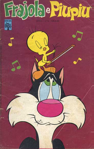 Frajola e Piupiu - 1ª Série # 05