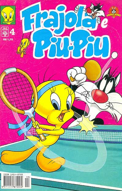 Frajola e Piupiu - 2ª Série # 04