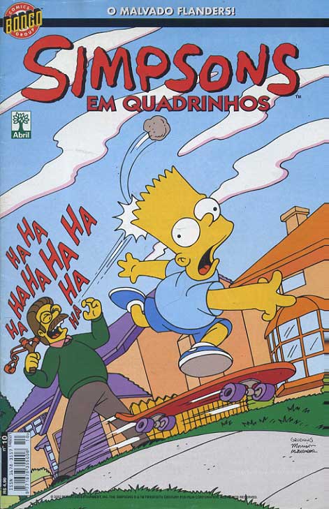 Simpsons em Quadrinhos # 10