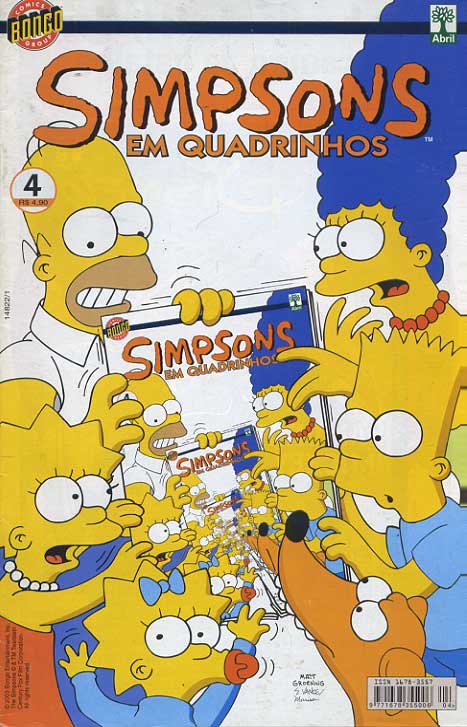 Simpsons em Quadrinhos # 04