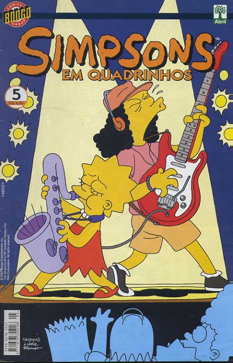 Simpsons em Quadrinhos # 05