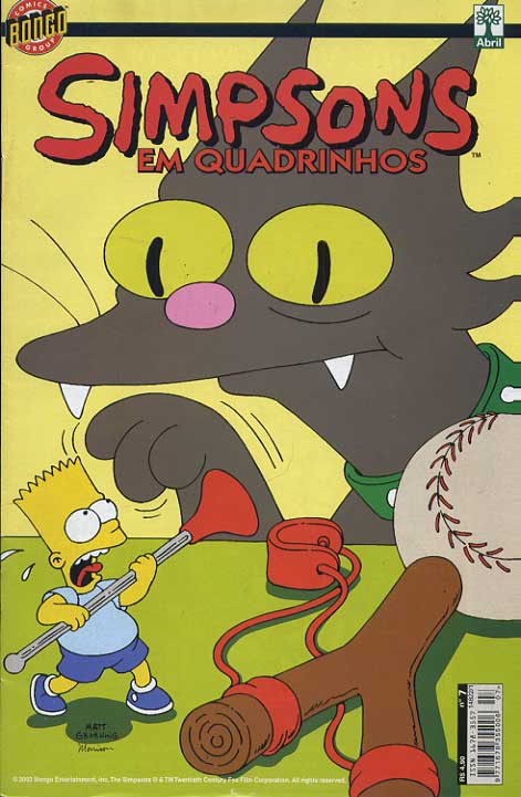 Simpsons em Quadrinhos # 07