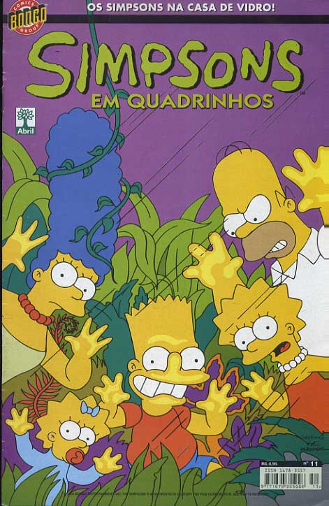 Simpsons em Quadrinhos # 11