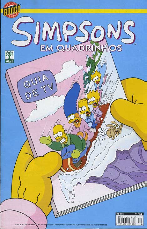 Simpsons em Quadrinhos # 14