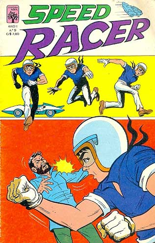 Speed Racer # 09