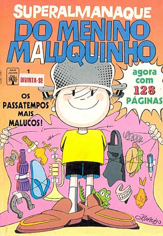 Ziraldo - Superalmanaque do Menino Maluquinho # 1