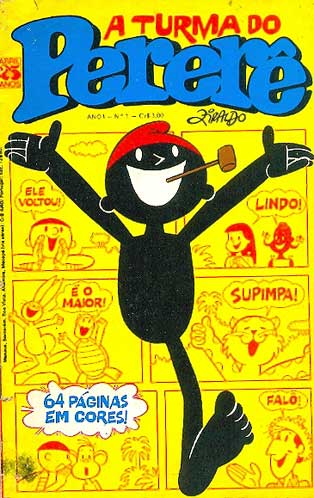Turma do Pererê # 01