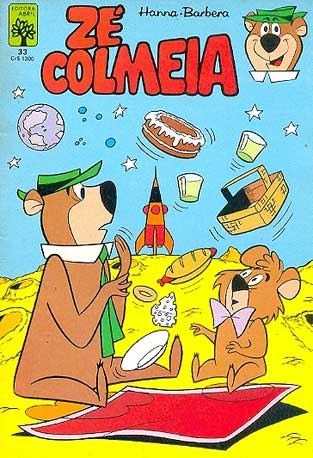 Zé Colmeia - 2ª Série # 33