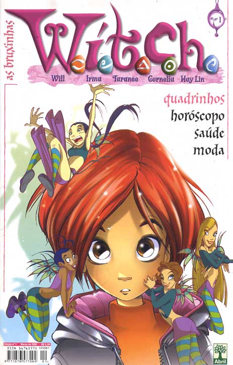W.I.T.C.H. # 01
