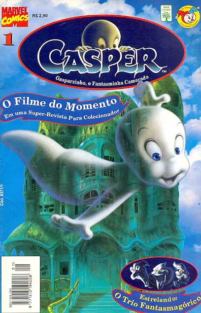Casper - O Fantasminha Camarada # 1