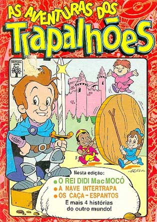 Aventuras dos Trapalhões # 02