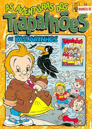 Aventuras dos Trapalhões # 23