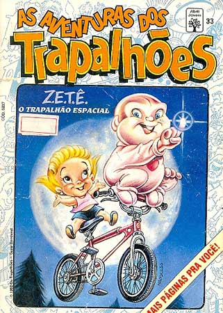 Aventuras dos Trapalhões # 33