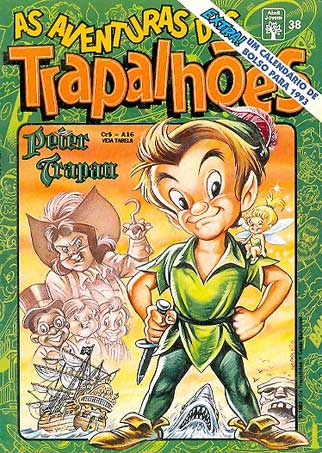 Aventuras dos Trapalhões # 38