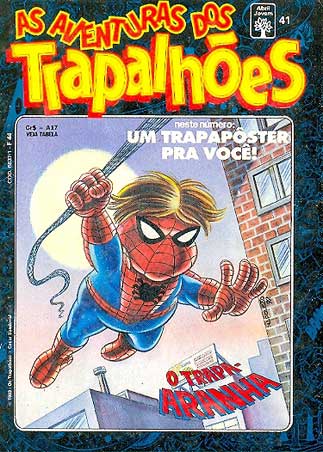 Aventuras dos Trapalhões # 41