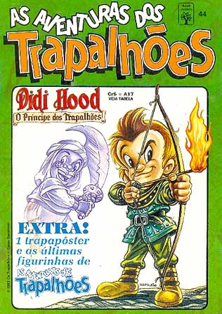 Aventuras dos Trapalhões # 44