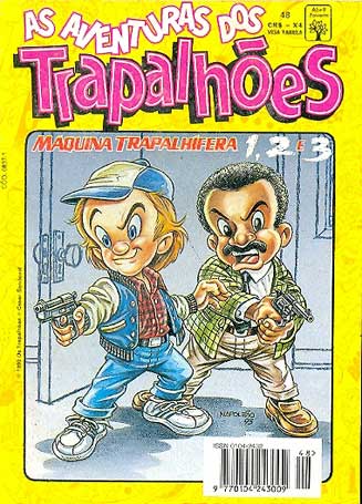 Aventuras dos Trapalhões # 48