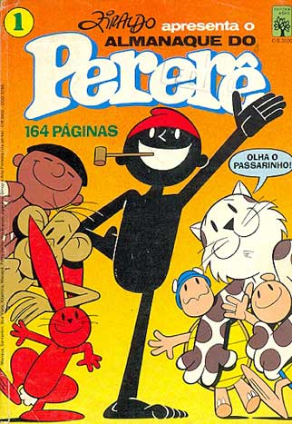 Almanaque do Pererê # 01