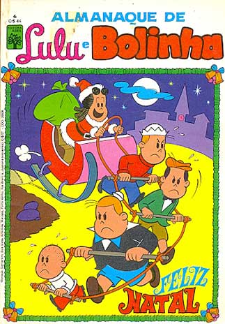 Almanaque Lulu e Bolinha # 06