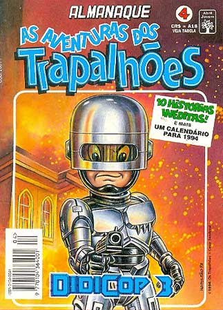 Almanaque Aventuras dos Trapalhoes # 4