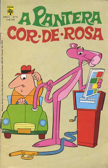 Pantera Cor-de-Rosa # 05